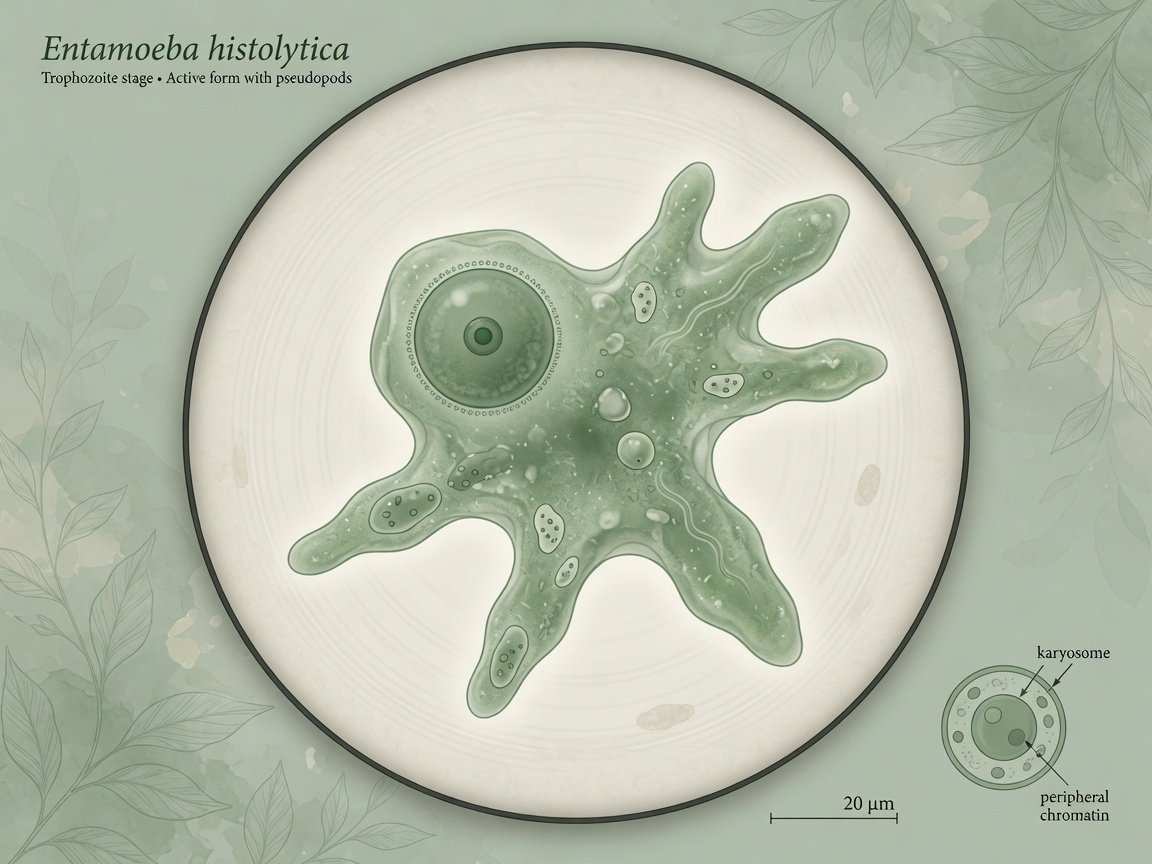 Entamoeba histolytica