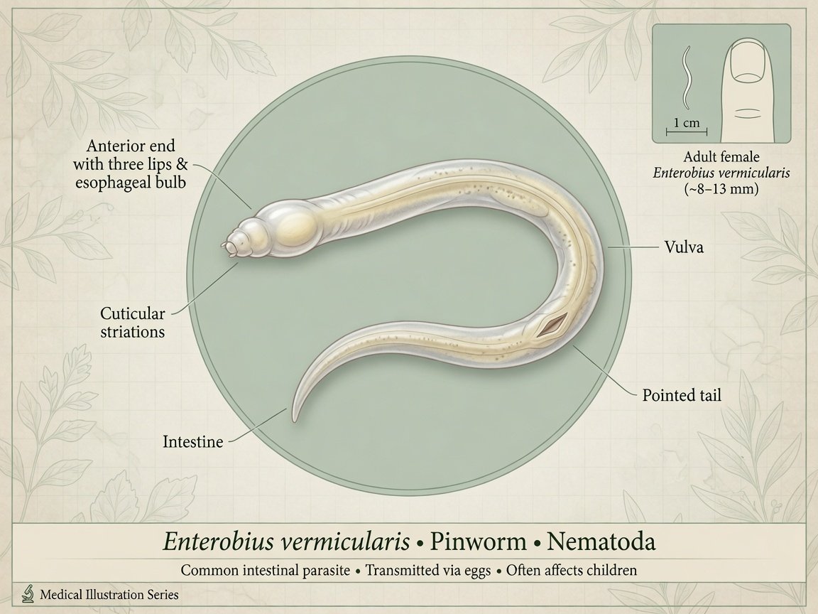 Enterobius (pinworm)