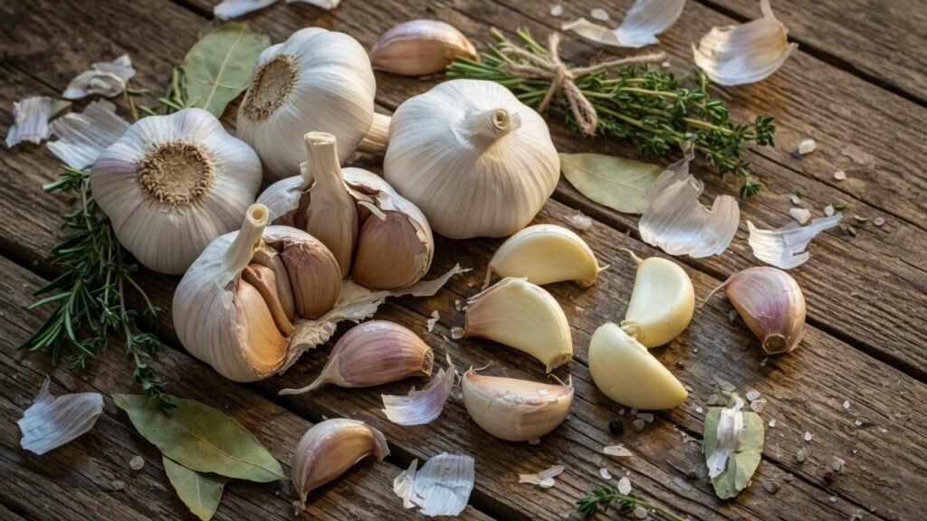 Garlic in Traditional Herbalism