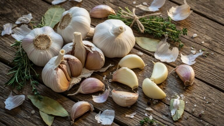 Garlic in Traditional Herbalism