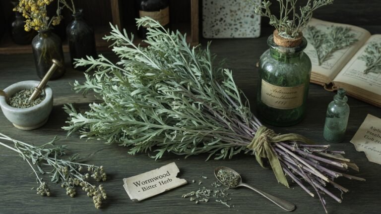 Traditional Uses of Wormwood
