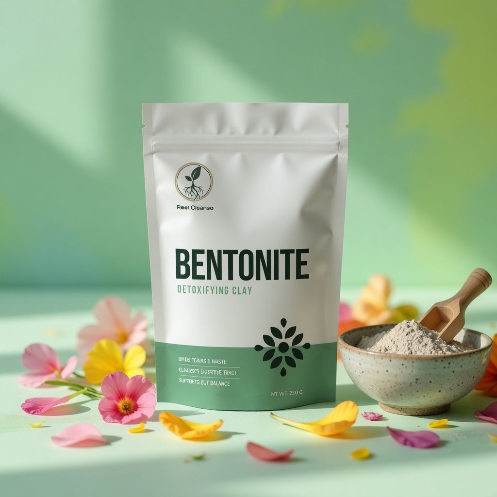RootCleanse Bentonite Clay — Remove