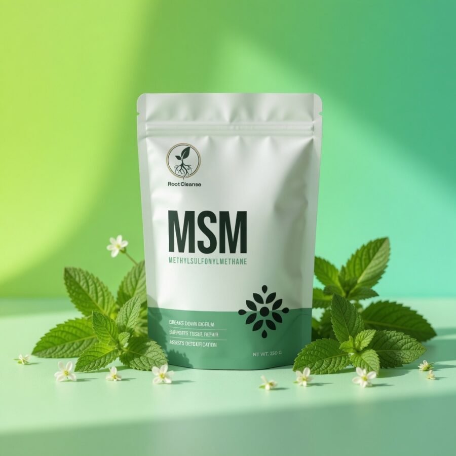 RootCleanse MSM — Release