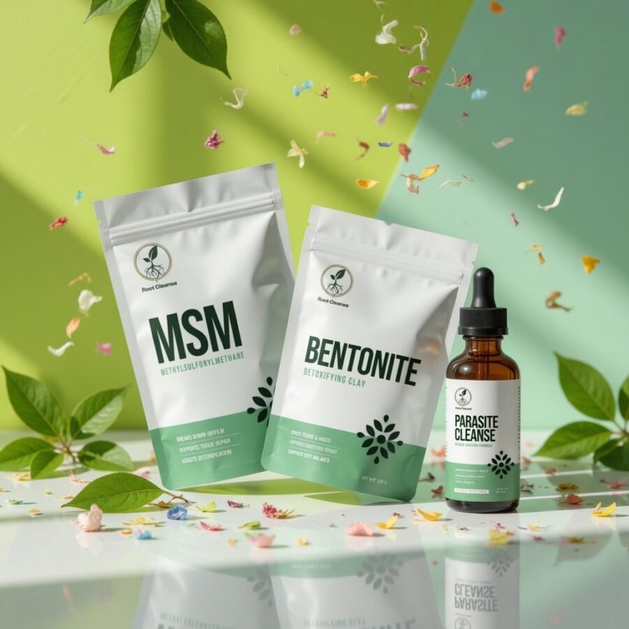 RootCleanse Parasite Cleanse System