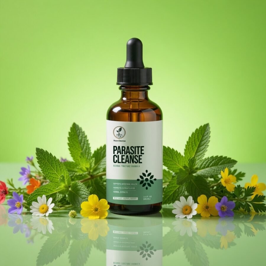 RootCleanse Herbal Tincture — Restore